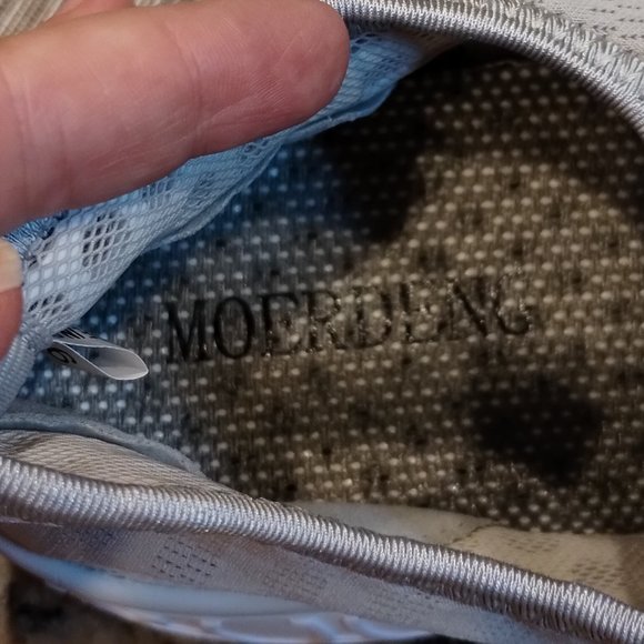 Moerdeng Lightweight Water Shoes Light Grey Quick Dry Size 12 - Picture 8 of 12